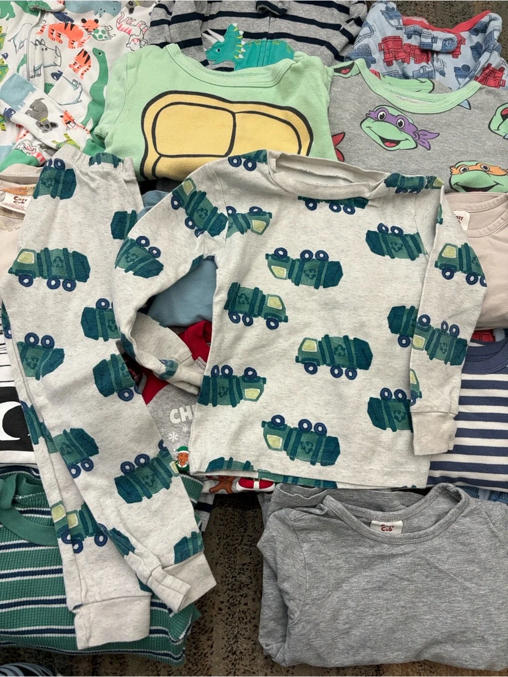 Bundle of 14 set of 3T Pajamas